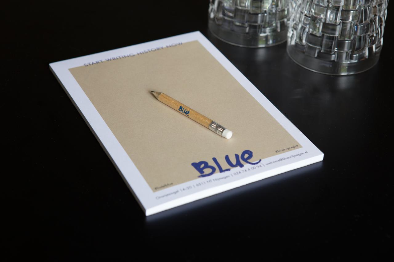 Blue Inspired By Manna Hotel Nijmegen Kültér fotó